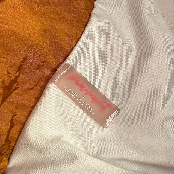 FP Movement The Way Home Shorts Small Burnt Orange Activewear Sporty Athleisure - Picture 5 of 10